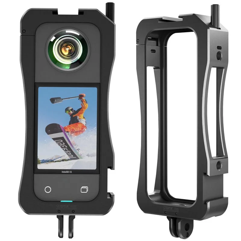 Металлическая Расширительная рамка чехол для Insta360 X3 кроличья клетка кольцо защитный корпус рамка для Insta360 ONE X3 аксессуары для камеры
Металлическая Расширительная рамка чехол для Insta360 X3 кроличья клетка кольцо защитный корпус рамка для Insta360 ONE X3 аксессуары для камеры
