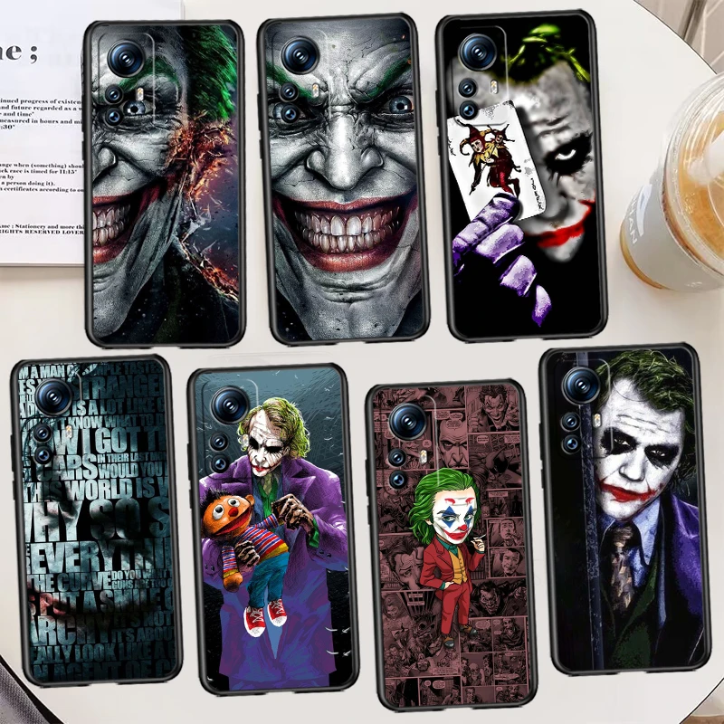 DC Movie Joker Clown Case For Xiaomi Mi 12T 12S 12X 12 11 11T 11i 10T 10 9 Pro Lite Ultra 5G Black Phone Cover
DC Movie Joker Clown Case For Xiaomi Mi 12T 12S 12X 12 11 11T 11i 10T 10 9 Pro Lite Ultra 5G Black Phone Cover
