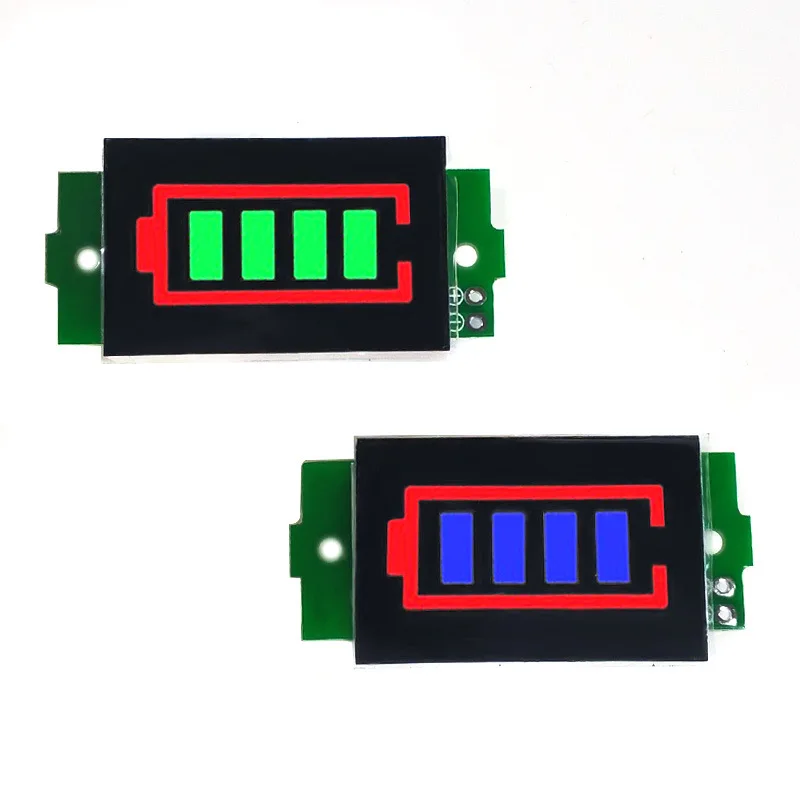 1S 2S 3S 4S Single 3.7V Lithium Battery Capacity Indicator Module 4.2V Blue Display Electric Vehicle Battery Power Tester Li-ion
1S 2S 3S 4S Single 3.7V Lithium Battery Capacity Indicator Module 4.2V Blue Display Electric Vehicle Battery Power Tester Li-ion