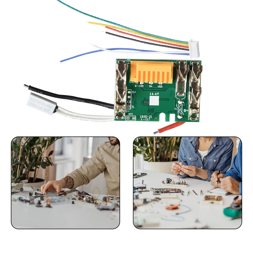 Wholesale Lithium Battery Led PCB Circuit Board BL1830 Li-ion Battery PCB Protection Circuit Board 18V 3 6 9Ah
Wholesale Lithium Battery Led PCB Circuit Board BL1830 Li-ion Battery PCB Protection Circuit Board 18V 3 6 9Ah