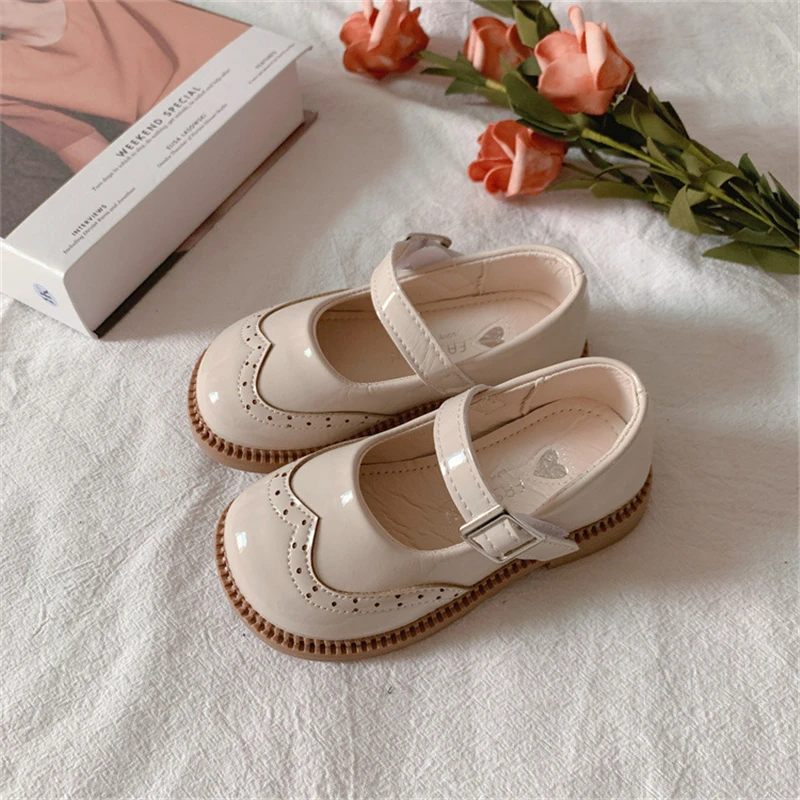 CUZULLAA New Children Leather Shoes for Girls British Dress Shoes 1-3-6 Years Kids School Shoes Soft Leather Soft Sole 23-34
CUZULLAA New Children Leather Shoes for Girls British Dress Shoes 1-3-6 Years Kids School Shoes Soft Leather Soft Sole 23-34