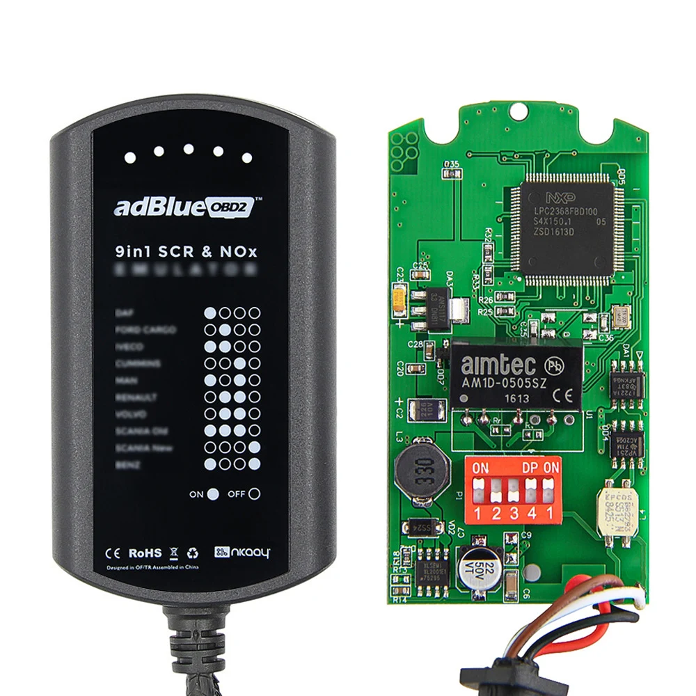 Новейший эмулятор Adblue 9 в 1, универсальный эмулятор Adblue, не требует программного обеспечения 9 в 1, коробка эмуляции AdBlue для грузовика
Новейший эмулятор Adblue 9 в 1, универсальный эмулятор Adblue, не требует программного обеспечения 9 в 1, коробка эмуляции AdBlue для грузовика