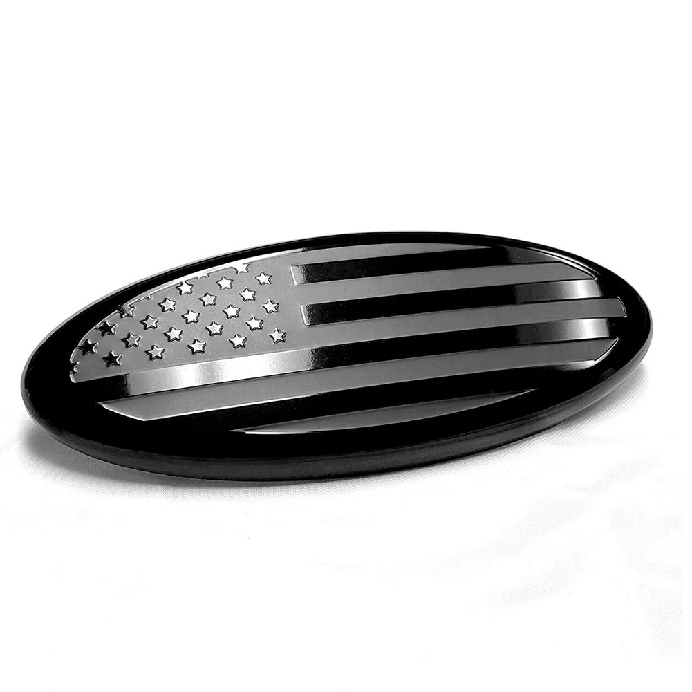 2 9" Ford Logo Black Front Grille American Flag Badges For Ford F150/250/350 For Ford Edge 2011-2014 For Ford Explorer 2011-2016
2 9" Ford Logo Black Front Grille American Flag Badges For Ford F150/250/350 For Ford Edge 2011-2014 For Ford Explorer 2011-2016