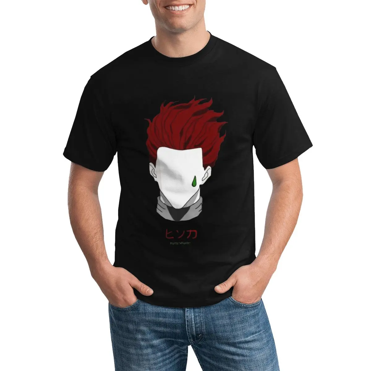 HXH Hisoka Morow футболка с мультяшным минималистичным принтом, хлопковая футболка с коротким рукавом, Пляжная Мужская футболка
HXH Hisoka Morow футболка с мультяшным минималистичным принтом, хлопковая футболка с коротким рукавом, Пляжная Мужская футболка