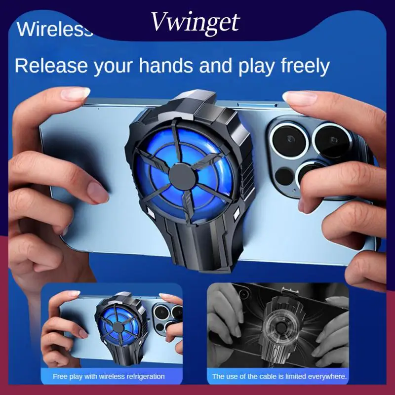360 Cycles Wireless Cooling Radiator High Capacity And Endurance Semiconductor Phone Cooling Faster Heat Dissipation Lasting
360 Cycles Wireless Cooling Radiator High Capacity And Endurance Semiconductor Phone Cooling Faster Heat Dissipation Lasting