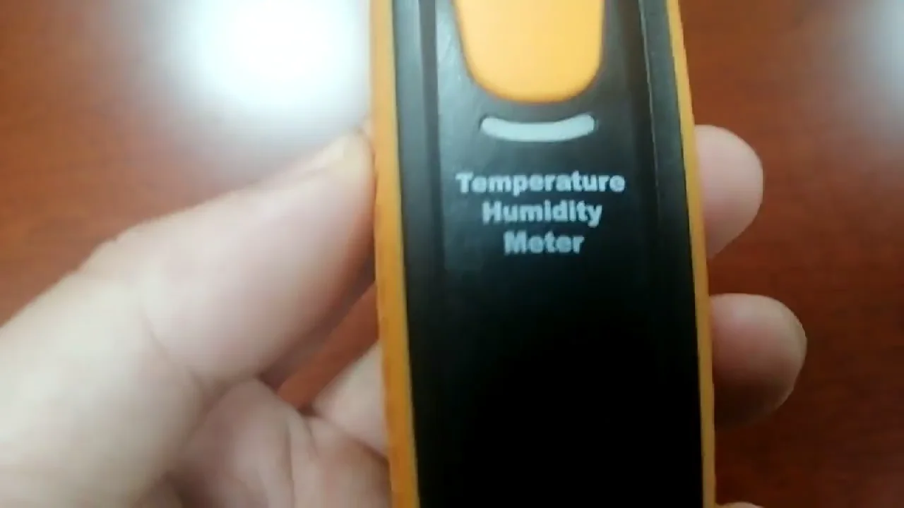 Портативный измеритель влажности и температуры с разрешением 0.01% относительной влажности, поддержка сохранения и обмена трендовыми схемам...
Портативный измеритель влажности и температуры с разрешением 0.01% относительной влажности, поддержка сохранения и обмена трендовыми схемам...