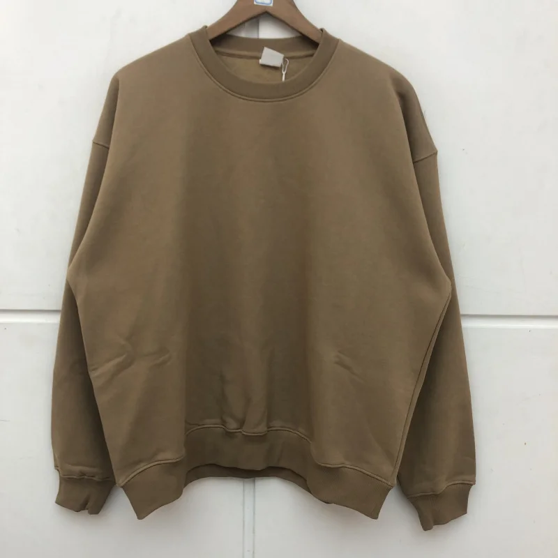 Heavy Fabric Sweatshirts Men Women Best Quality Blank Solid Color Crewneck Oversize Pullover long sleeve Tops Hoodie
Heavy Fabric Sweatshirts Men Women Best Quality Blank Solid Color Crewneck Oversize Pullover long sleeve Tops Hoodie