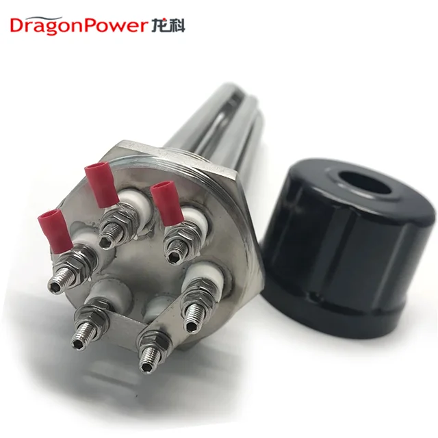 Flange Water Heater Tubular Heating Electric Heating Element Stainless Steel Heater
Flange Water Heater Tubular Heating Electric Heating Element Stainless Steel Heater