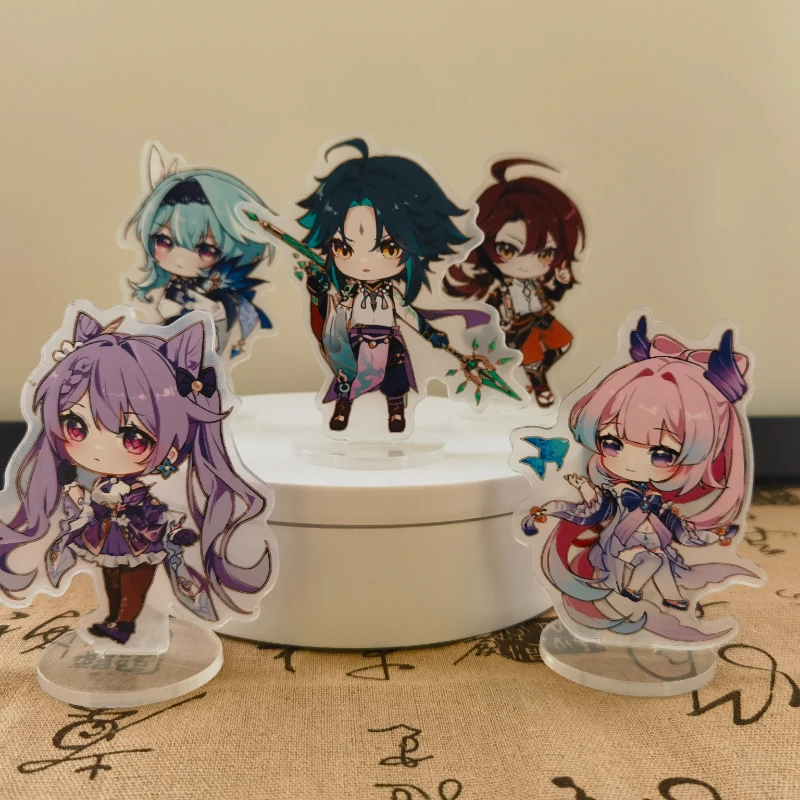 Hot Anime Genshin Impact Yae Miko Cosplay Acrylic Game Figure Kaedehara Kazuha Stand Modle Plate Toy Desk Decor Prop Fans Gift
Hot Anime Genshin Impact Yae Miko Cosplay Acrylic Game Figure Kaedehara Kazuha Stand Modle Plate Toy Desk Decor Prop Fans Gift