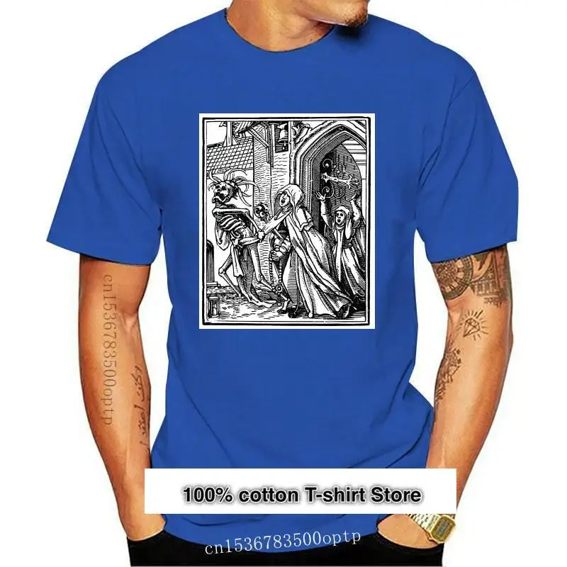 Camiseta de Memento Mori, Camiseta de algodón с esqueleto de Calavera, rememento Mori, Camiseta de algodón, Tops Harajuku
Camiseta de Memento Mori, Camiseta de algodón с esqueleto de Calavera, rememento Mori, Camiseta de algodón, Tops Harajuku