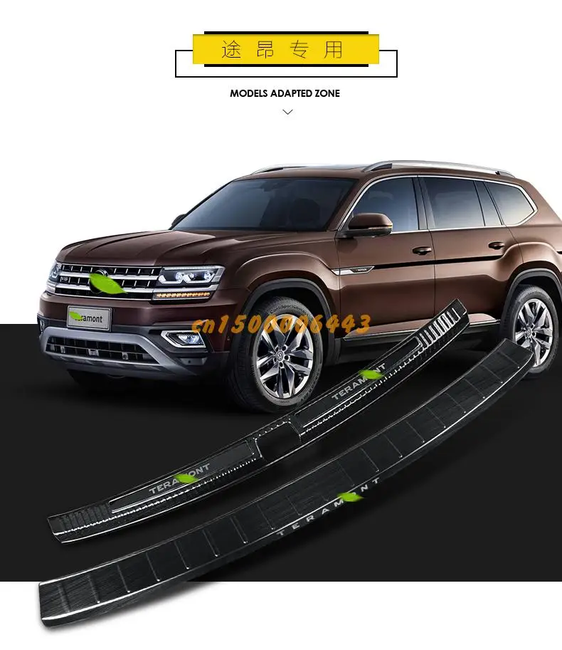 Высококачественная панель заднего подоконника из нержавеющей стали, протектор заднего бампера для Volkswagen Teramont 2017 2018 2019 2020
Высококачественная панель заднего подоконника из нержавеющей стали, протектор заднего бампера для Volkswagen Teramont 2017 2018 2019 2020
