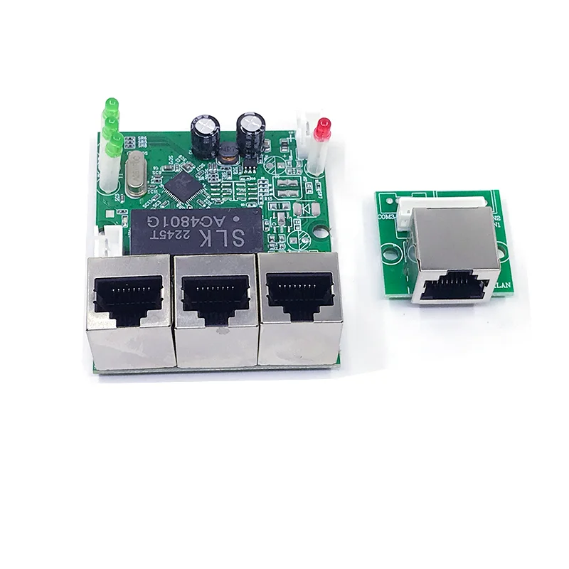 Mini PCBA 4Ports Networkmini ethernet switch module 10/100Mbps 5V 12V 15V 18V 24V
Mini PCBA 4Ports Networkmini ethernet switch module 10/100Mbps 5V 12V 15V 18V 24V