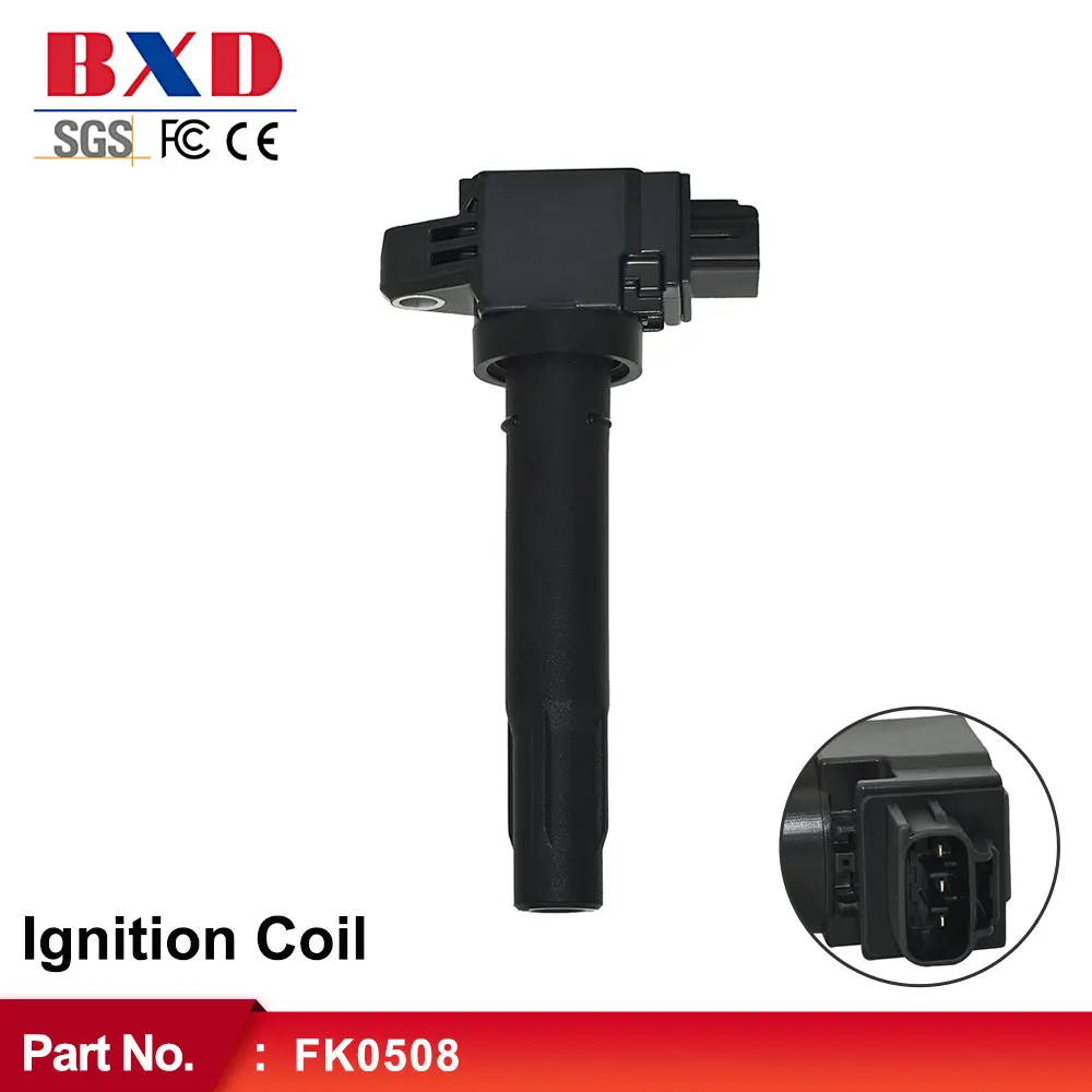 Катушка зажигания FK0508 33400-81P00 33400-86P00 для SUZUKI SWIFT SX4 S-CROSS BALENO VITARA SOLIO BANDIT 1,4 T 2016-
Катушка зажигания FK0508 33400-81P00 33400-86P00 для SUZUKI SWIFT SX4 S-CROSS BALENO VITARA SOLIO BANDIT 1,4 T 2016-