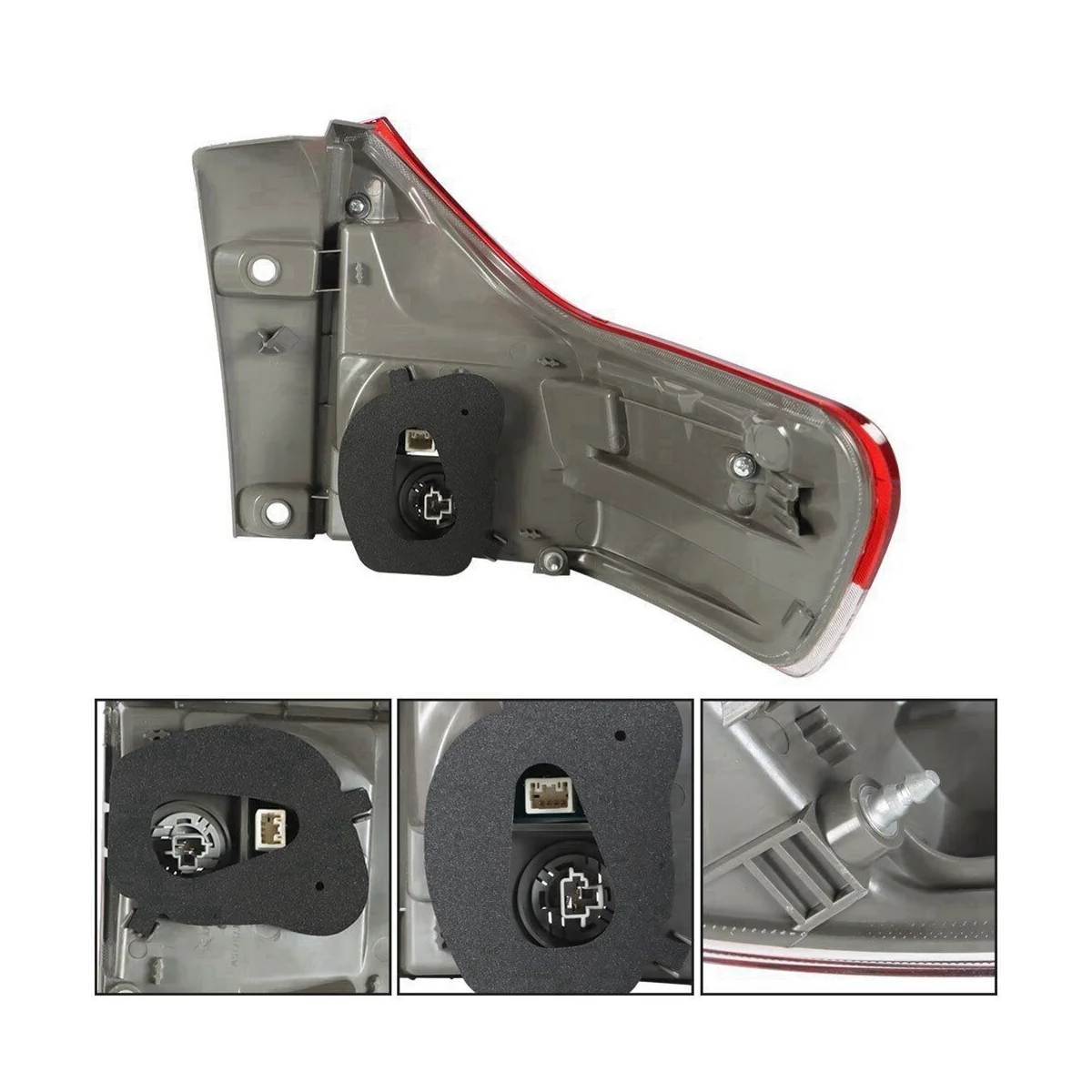 Car Tail Light Rear Brake Reverse Stop Lamp Car Accessories for Toyota Sienna 2011-2014 81560-08030 Right
Car Tail Light Rear Brake Reverse Stop Lamp Car Accessories for Toyota Sienna 2011-2014 81560-08030 Right