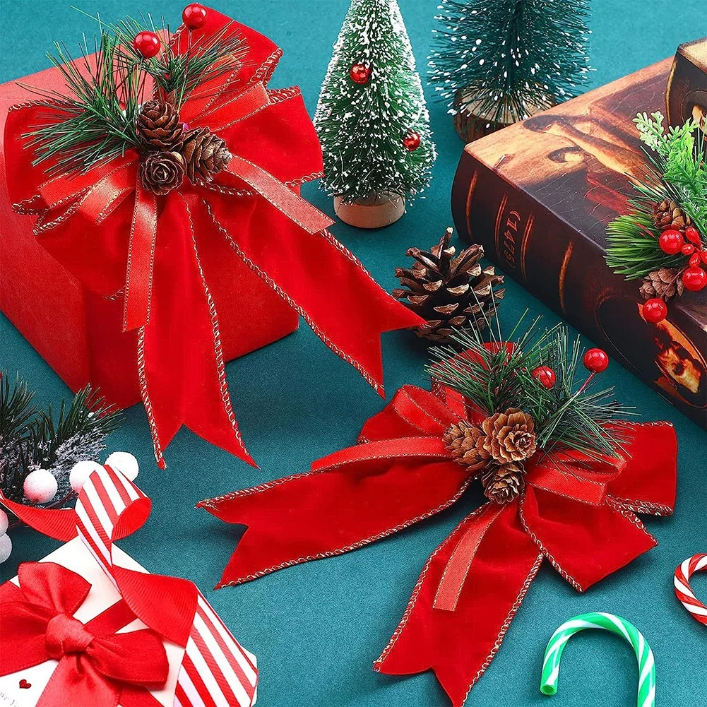6pcs Christmas Bows Hanging Decorations Bowknot Gift Christmas Tree Ornaments Xmas Party Decor New Year 2024
6pcs Christmas Bows Hanging Decorations Bowknot Gift Christmas Tree Ornaments Xmas Party Decor New Year 2024