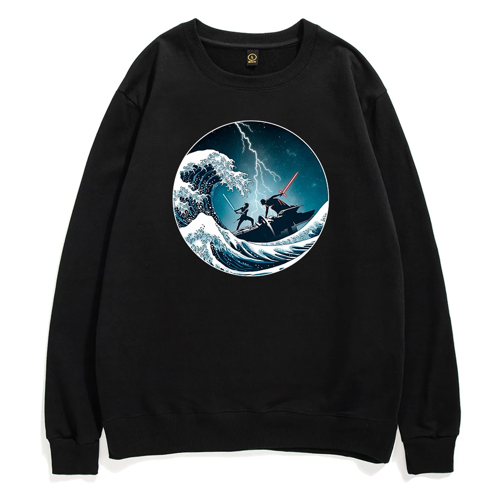 The Rise of Skywalker Men Sweatshirts The Great Force Pullover Male Hip Hop Y2k Clothes Fashion Disney Star Graphic Hoodies
The Rise of Skywalker Men Sweatshirts The Great Force Pullover Male Hip Hop Y2k Clothes Fashion Disney Star Graphic Hoodies