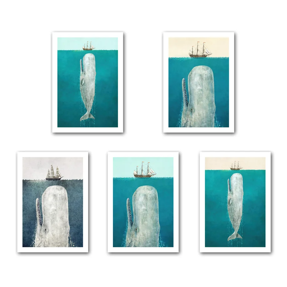 Funny Abstract Whale Boat Wall Art Canvas Painting Modern Nordic Posters And Prints Animals Wall Pictures Living Room Decoration
Funny Abstract Whale Boat Wall Art Canvas Painting Modern Nordic Posters And Prints Animals Wall Pictures Living Room Decoration
