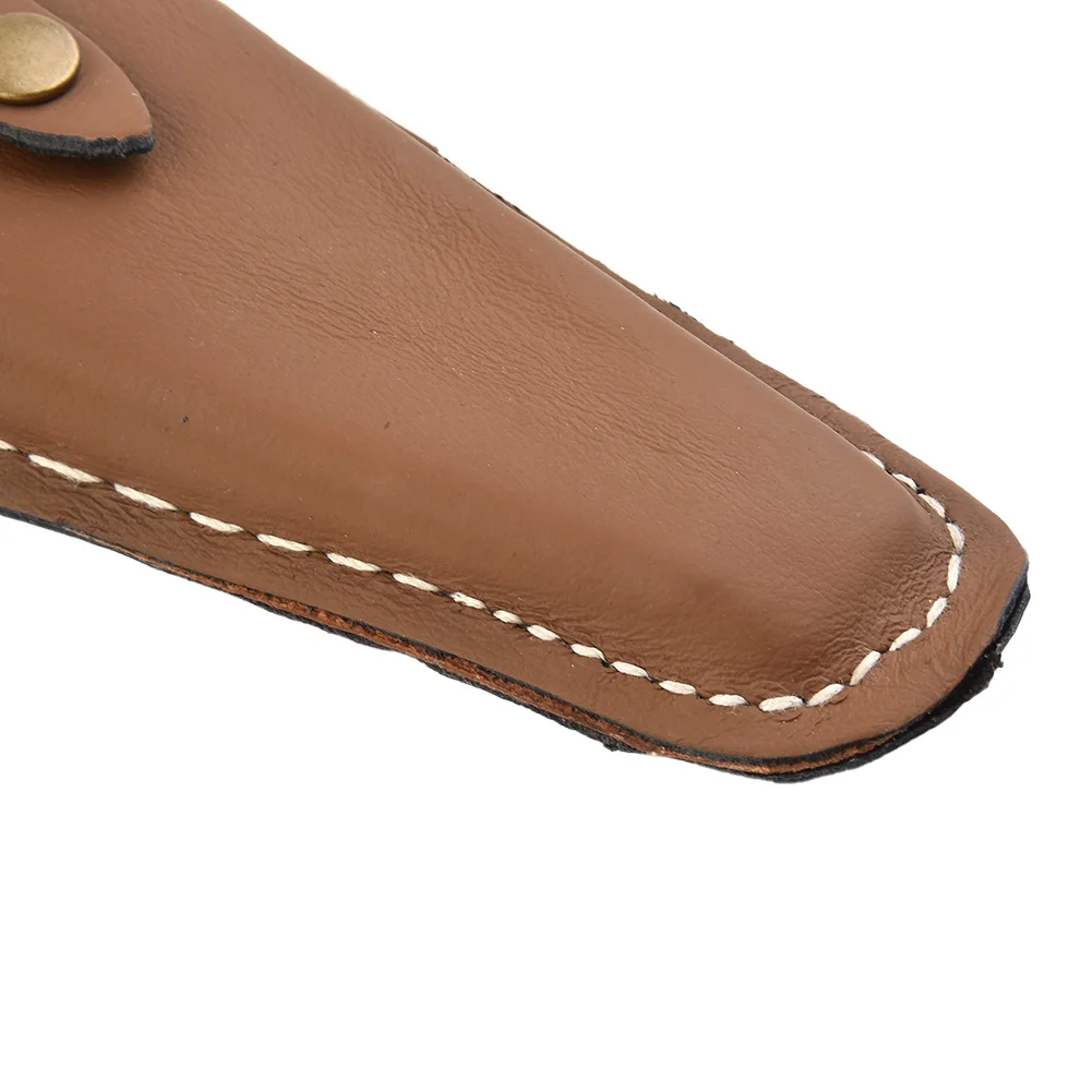 Useful Tool Bag Portable Light Precision Durable Pouch Case Pruning Scissor Storage Tool Bag Light-Brown Top 1pc
Useful Tool Bag Portable Light Precision Durable Pouch Case Pruning Scissor Storage Tool Bag Light-Brown Top 1pc