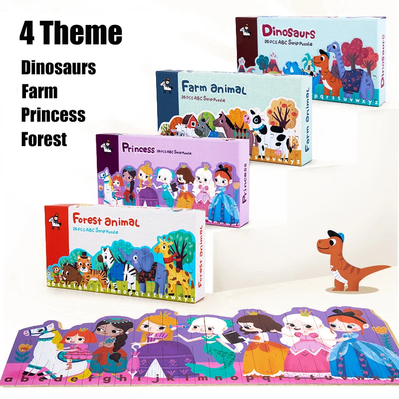 New Strip 3d Puzzles Kids Toys Montessori Materials Animals Jigsaw Puzzle Educational Toys for Children Montessori Learning Toys
New Strip 3d Puzzles Kids Toys Montessori Materials Animals Jigsaw Puzzle Educational Toys for Children Montessori Learning Toys