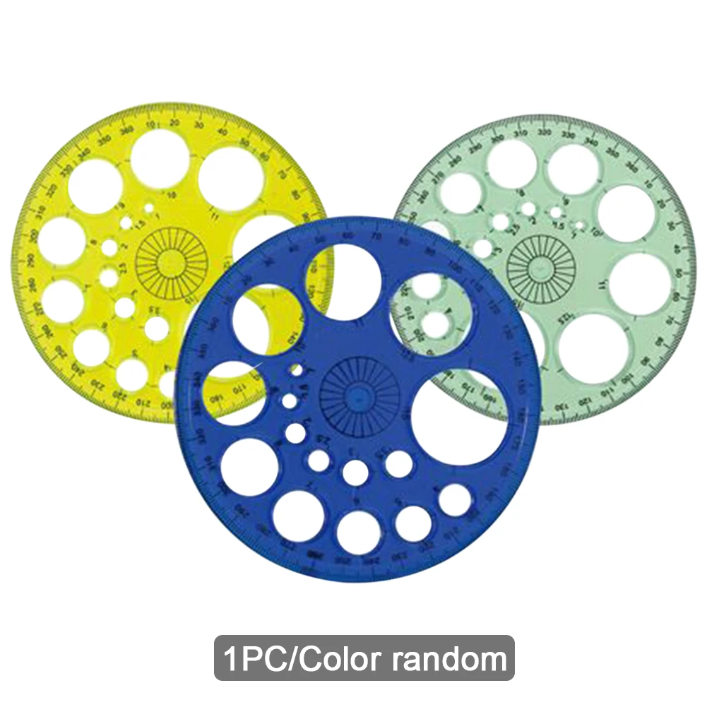 Patchwork Geometry Drafting Supplies Drawing Tool Office Portable Stationery 360 Degree Round Ruler Template For Students
Patchwork Geometry Drafting Supplies Drawing Tool Office Portable Stationery 360 Degree Round Ruler Template For Students