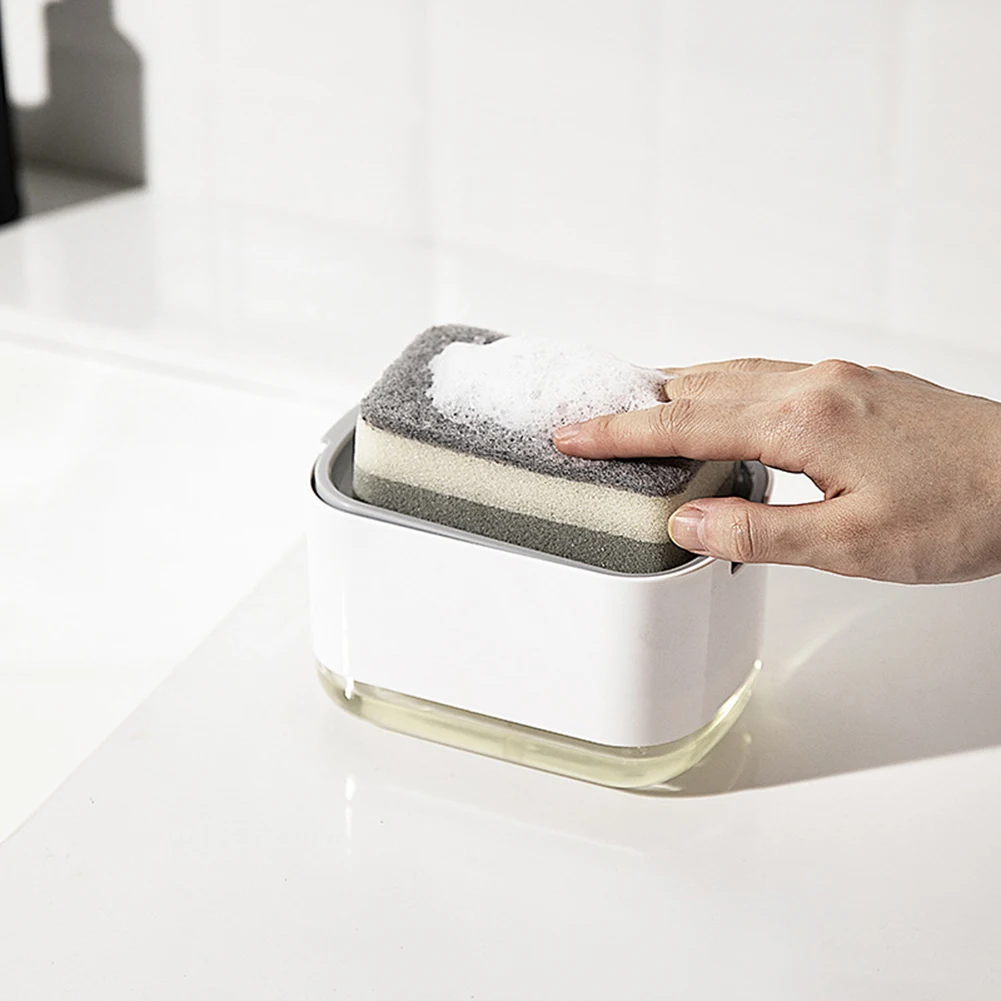 Multifunctional Soap Liquid Bubble Box With Lid Countertop Soap Dispenser Dish Soap Dispenser Drain Soap Dish Cleaning Tools
Multifunctional Soap Liquid Bubble Box With Lid Countertop Soap Dispenser Dish Soap Dispenser Drain Soap Dish Cleaning Tools