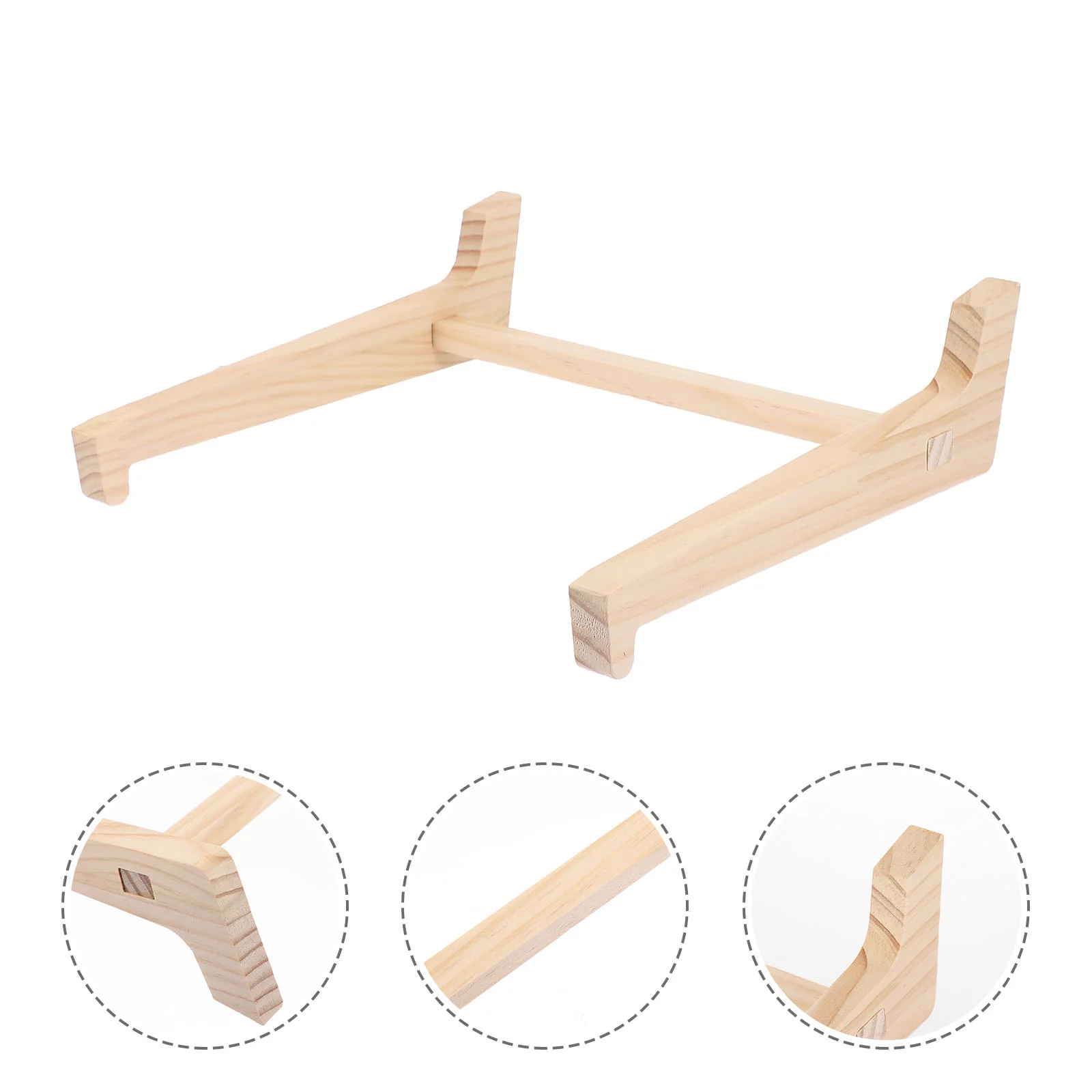 Laptop Stand Desktop Home Tabletop Heat Dissipation Shelf Computer Holder Vertical Heightening Stand
Laptop Stand Desktop Home Tabletop Heat Dissipation Shelf Computer Holder Vertical Heightening Stand