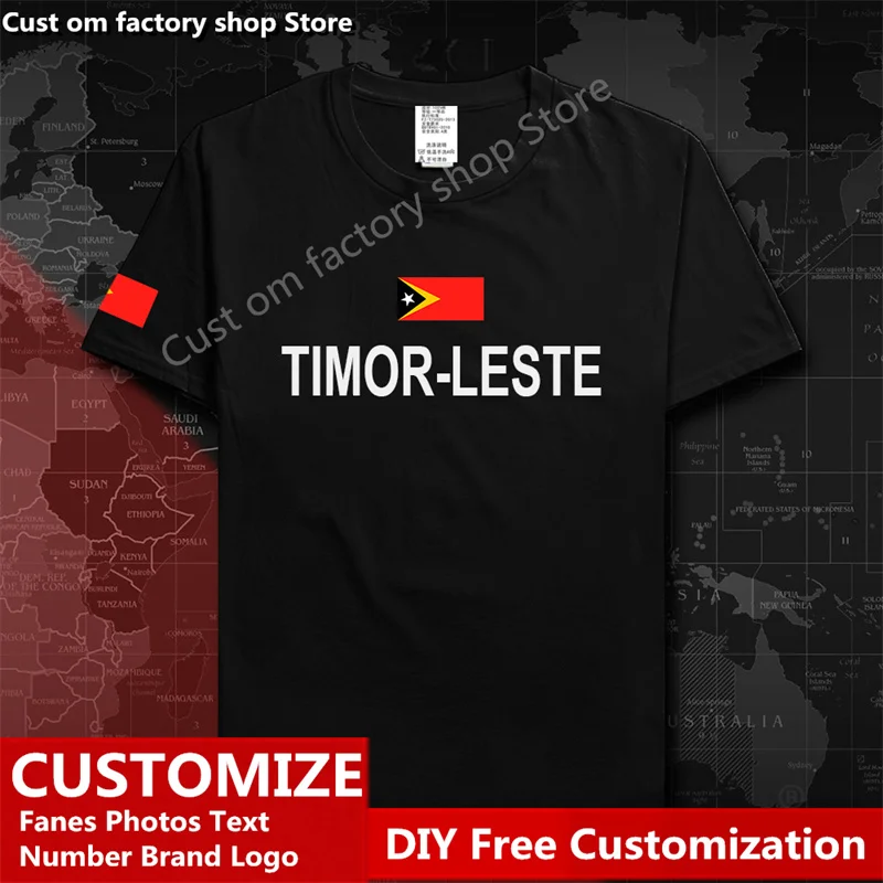 Democratic Republic of Timor-Leste East Timor TLS mens t shirts Men Women High Street Fashion Hip Hop Loose Casual T-shirt
Democratic Republic of Timor-Leste East Timor TLS mens t shirts Men Women High Street Fashion Hip Hop Loose Casual T-shirt
