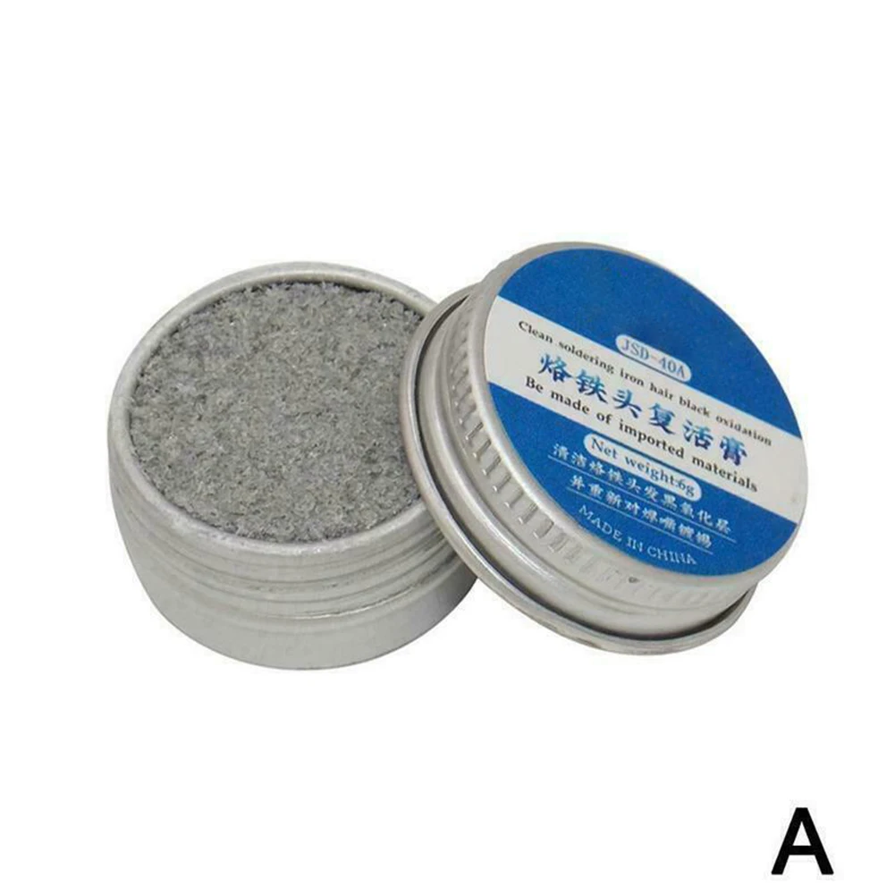 Soldering Detergent 6g/15g Old Solder Iron Tip Tinner And Cleaner Best Clean Oxidized Tool Parts Welding Tool Accessories
Soldering Detergent 6g/15g Old Solder Iron Tip Tinner And Cleaner Best Clean Oxidized Tool Parts Welding Tool Accessories