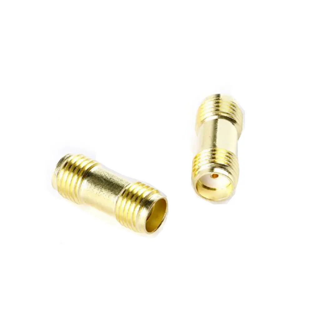 10pcs High frequency coaxial sma-kk 50 double connector
10pcs High frequency coaxial sma-kk 50 double connector