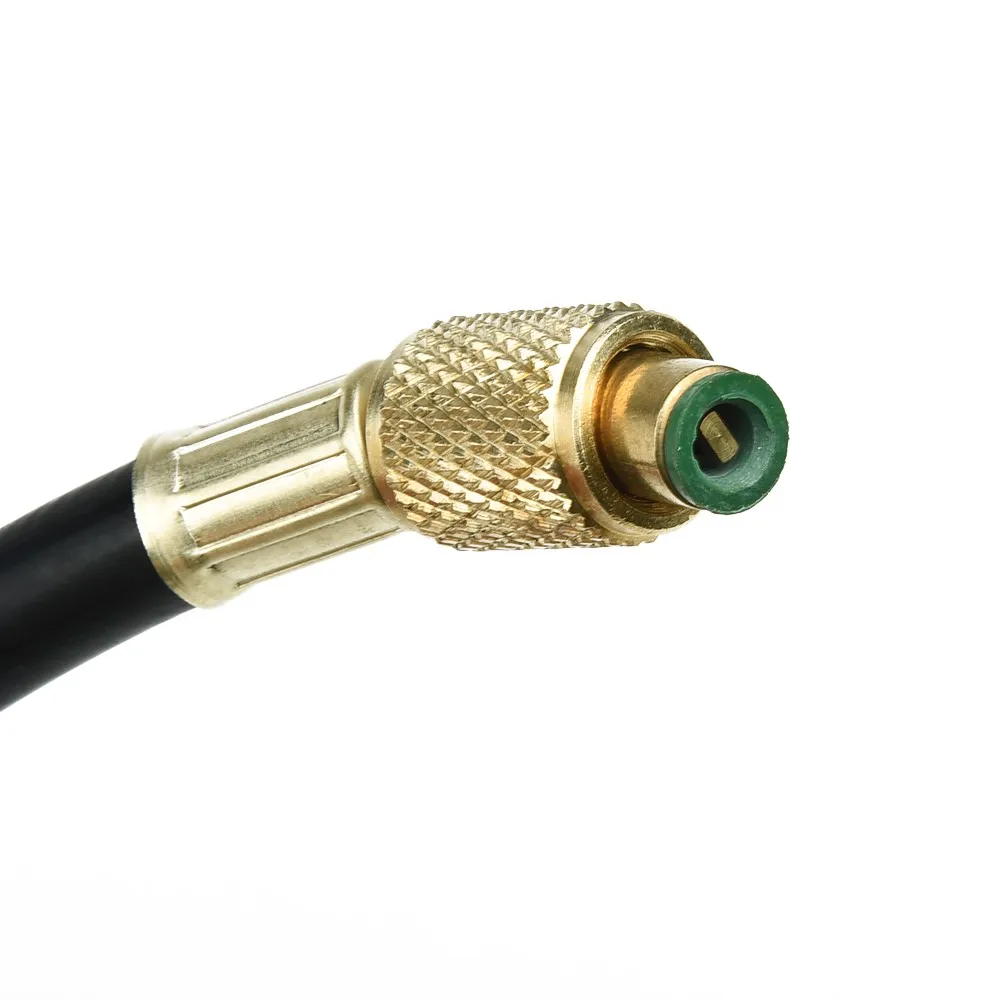 R-410A Charging Hose Refrigeration Replacement 1/4 inches SAE 800PSI Black Brass Equipment Gauge Industrial Durable
R-410A Charging Hose Refrigeration Replacement 1/4 inches SAE 800PSI Black Brass Equipment Gauge Industrial Durable