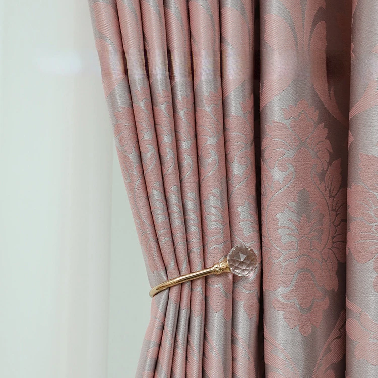 European style sunscreen insulation curtains blackout bedroom living room finished curtain fabric yy
European style sunscreen insulation curtains blackout bedroom living room finished curtain fabric yy