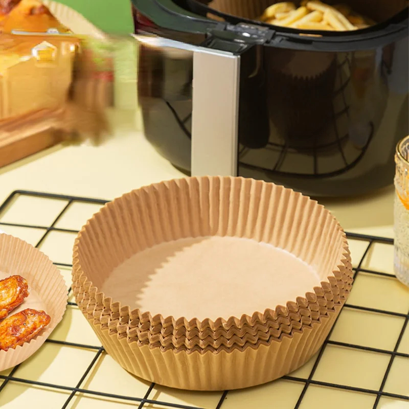 Air Fryer Disposable Paper Mat Non-Stick Air Fryer Liner 6.3" Square Baking Paper Grease and Waterproof Baking Pan
Air Fryer Disposable Paper Mat Non-Stick Air Fryer Liner 6.3" Square Baking Paper Grease and Waterproof Baking Pan
