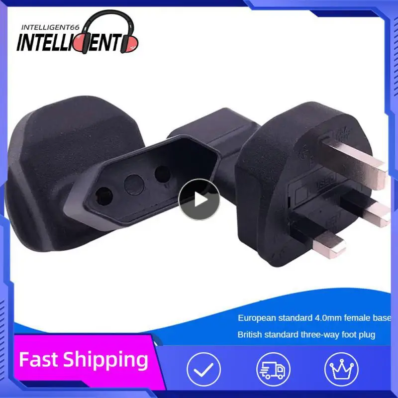 Black High Quality Material Plug Super Scratch Resistant Conversion Plug High Temperature Flame Retardant Pvc 1 Pack
Black High Quality Material Plug Super Scratch Resistant Conversion Plug High Temperature Flame Retardant Pvc 1 Pack