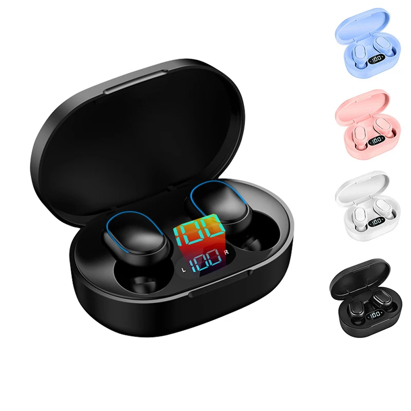 Pro6 TWS E7S Wireless Headphones Bluetooth Earphones PRO4 Headsets with Mic Sport Noise Cancelling Mini Earbuds For Xiaomi Redmi
Pro6 TWS E7S Wireless Headphones Bluetooth Earphones PRO4 Headsets with Mic Sport Noise Cancelling Mini Earbuds For Xiaomi Redmi