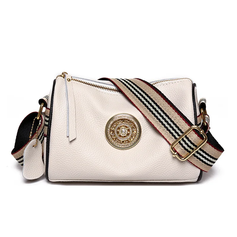 Women High Quality 100% Genuine Leather Handbags Designer Ladies Shoulder Bags Fashion New Luxury Brand Female Messenger Bag
Women High Quality 100% Genuine Leather Handbags Designer Ladies Shoulder Bags Fashion New Luxury Brand Female Messenger Bag