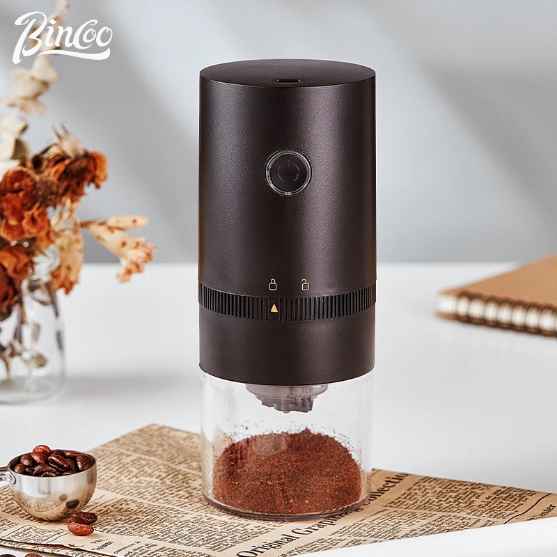 New Upgrade Portable Electric Coffee Grinder TYPE-C USB Charge Profession Ceramic Grinding Core Coffee Beans Grinder
New Upgrade Portable Electric Coffee Grinder TYPE-C USB Charge Profession Ceramic Grinding Core Coffee Beans Grinder