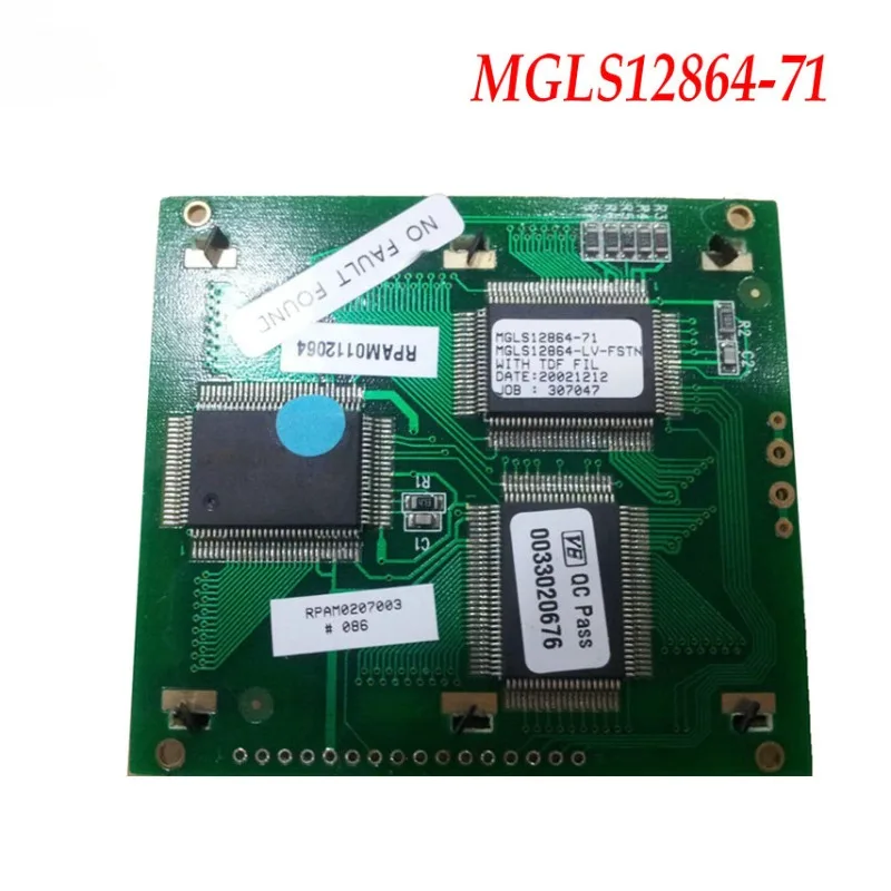 Compatible With MGLS-12864 V1 10/90 MGLS12864-71 MGLS12864-LV-FSTN Industrial LCD Screen lcd display
Compatible With MGLS-12864 V1 10/90 MGLS12864-71 MGLS12864-LV-FSTN Industrial LCD Screen lcd display