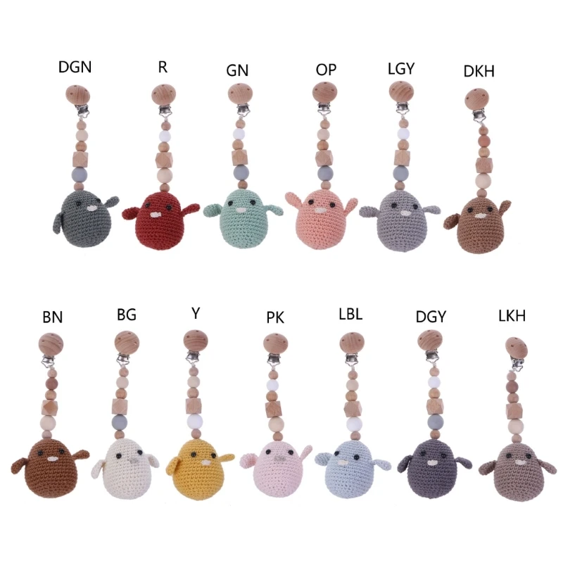 Wooden Music Rattle Animal bird Mobile Holder Teething Pendant Wooden Gym Rodent Silicone Bead Necklace Clip rattle for stroller
Wooden Music Rattle Animal bird Mobile Holder Teething Pendant Wooden Gym Rodent Silicone Bead Necklace Clip rattle for stroller