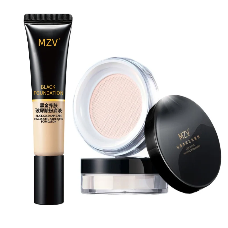 MZV Acne Concealer Foundation Kit Maquillaj Face Loose Powder with Puff Skin Care Base Makeup Facial Coverage Liquid Foundation
MZV Acne Concealer Foundation Kit Maquillaj Face Loose Powder with Puff Skin Care Base Makeup Facial Coverage Liquid Foundation