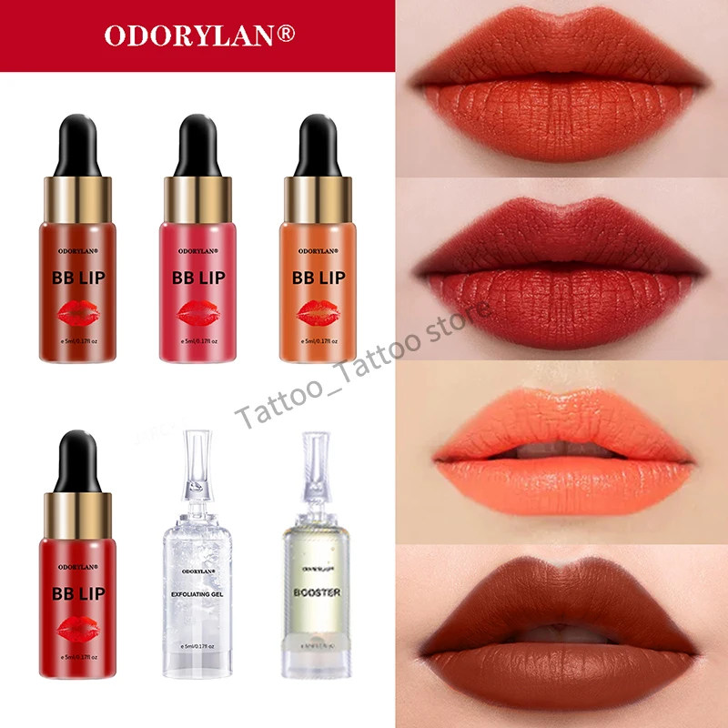 Korea 8ml Lip Makeup Set Mesotherapy for Lip Coloring Moisturizing Easy To Color Tattoo Beauty Health Supplies Gloss Beauty
Korea 8ml Lip Makeup Set Mesotherapy for Lip Coloring Moisturizing Easy To Color Tattoo Beauty Health Supplies Gloss Beauty