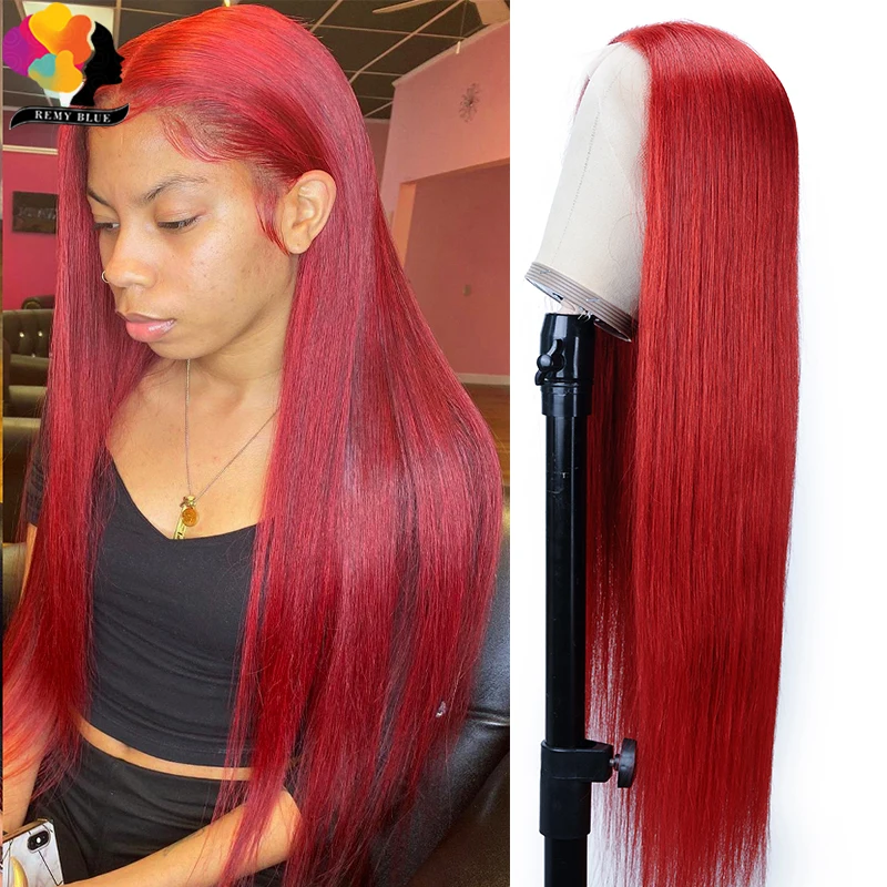 Red Straight Lace Front Wig HD Transparent 13X4 Lace Frontal Human Hair Wigs Brazilian Remy 99j Burgundy Long Lace Closure Wigs
Red Straight Lace Front Wig HD Transparent 13X4 Lace Frontal Human Hair Wigs Brazilian Remy 99j Burgundy Long Lace Closure Wigs