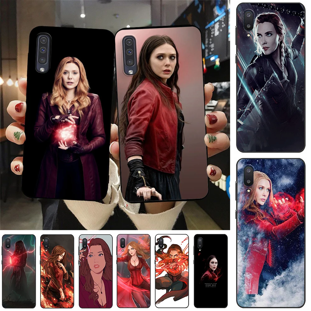 Elizabeth Olsen Scarlet Witch Marvel Pone Case for Samsung Note 10 Lite Plus 20 S10E S20 S21 S22 Plus Ultra FE Cover
Elizabeth Olsen Scarlet Witch Marvel Pone Case for Samsung Note 10 Lite Plus 20 S10E S20 S21 S22 Plus Ultra FE Cover