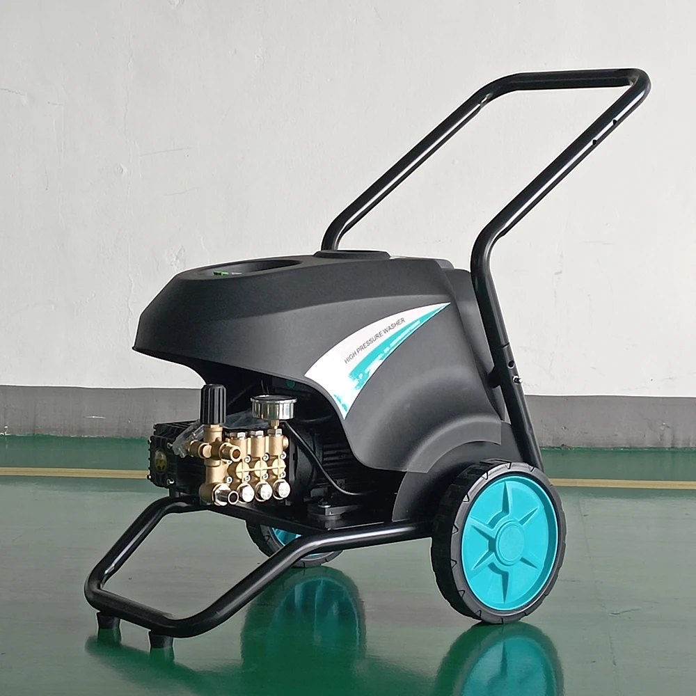 New type 380V high pressure electric plunger washer spray gun washer cold water pump set car washer machine for hose cleaning
New type 380V high pressure electric plunger washer spray gun washer cold water pump set car washer machine for hose cleaning