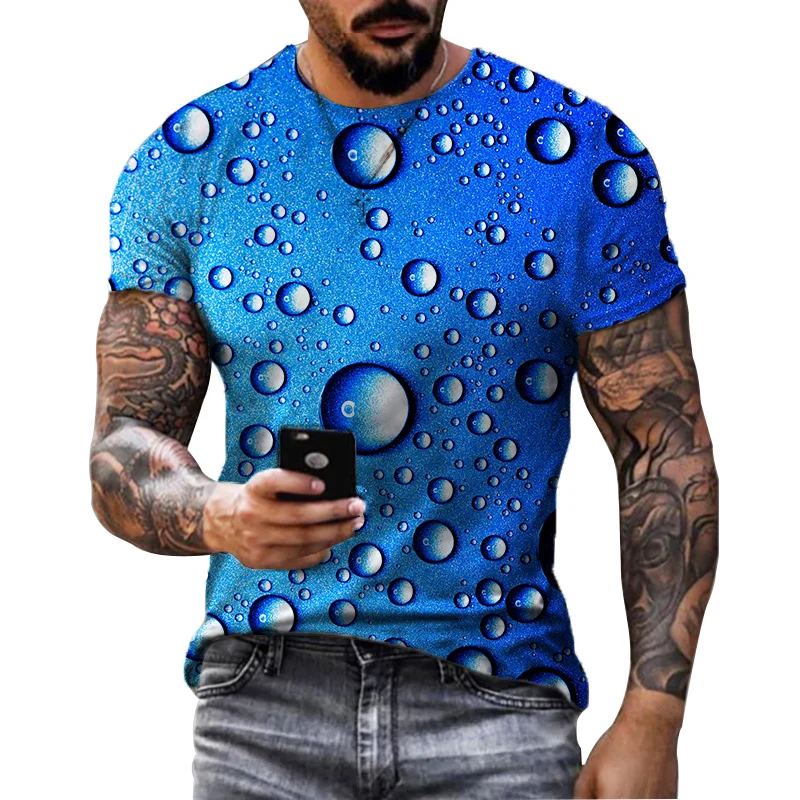 HOT Summer New Men's T-shirt Man Street Style Round Neck Shirt Fashion Simple DEW Print Short Sleeve Stripe Printed Top
HOT Summer New Men's T-shirt Man Street Style Round Neck Shirt Fashion Simple DEW Print Short Sleeve Stripe Printed Top