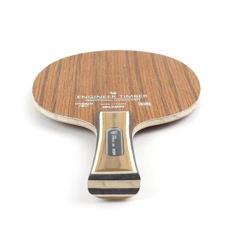 

Tennis Table CS Handle Racket Blade Paddle Table Pong Ply Pong / FL 7 Bottom Ping Plate Rosewood Professional Tennis Board Ping