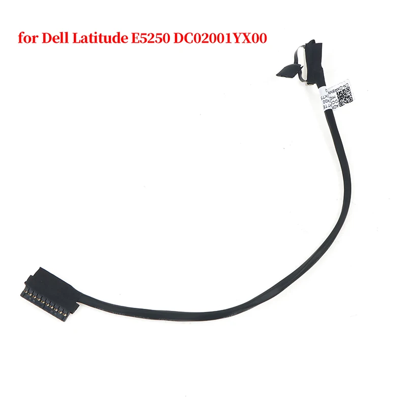 1 шт., новый черный кабель для аккумулятора ноутбука Dell Latitude E5250 DC02001YX00
1 шт., новый черный кабель для аккумулятора ноутбука Dell Latitude E5250 DC02001YX00