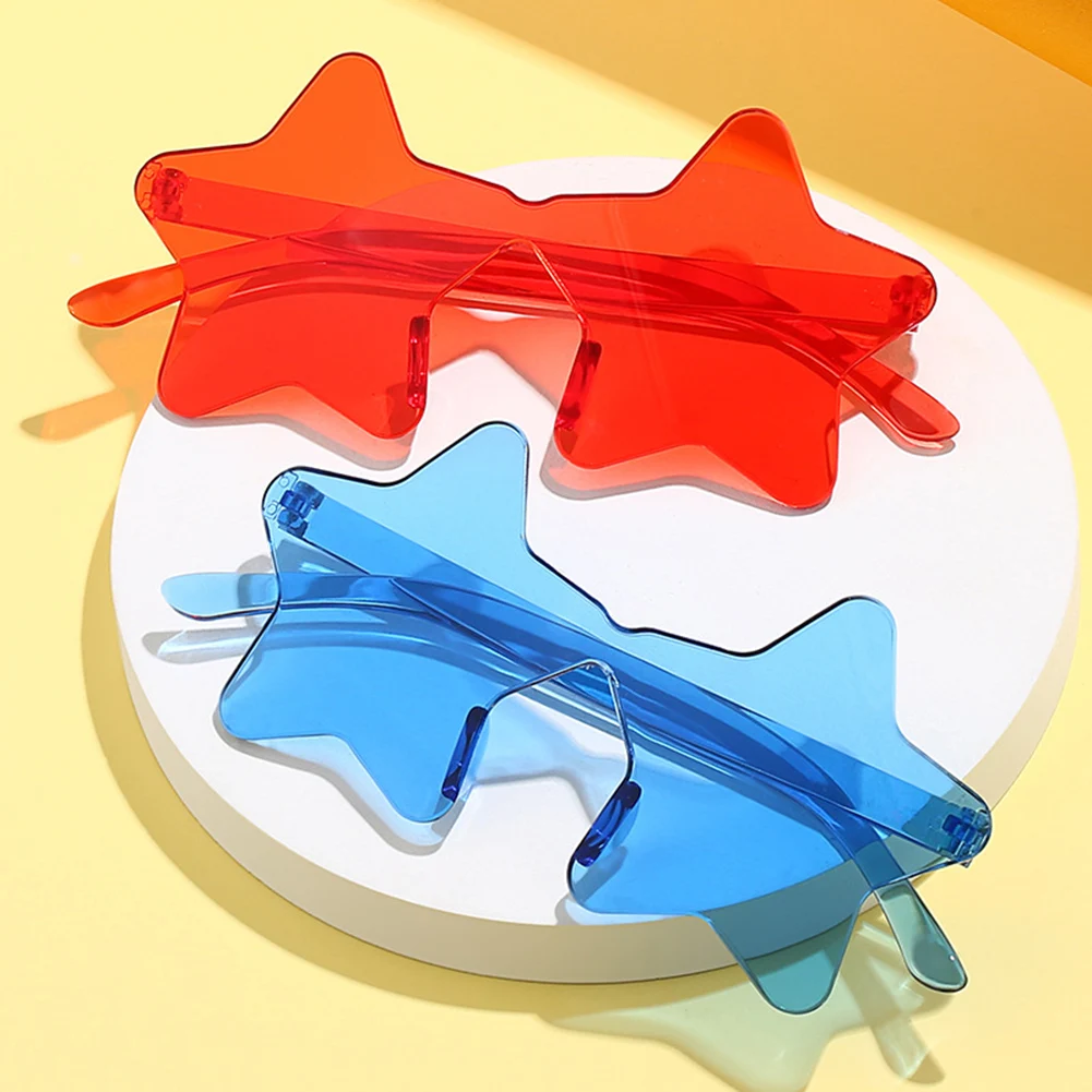 2023 Clear Five-pointed Star Frame Sunglasses Funny Pentagram Eyewear Party Decoration Sun Glasses
2023 Clear Five-pointed Star Frame Sunglasses Funny Pentagram Eyewear Party Decoration Sun Glasses
