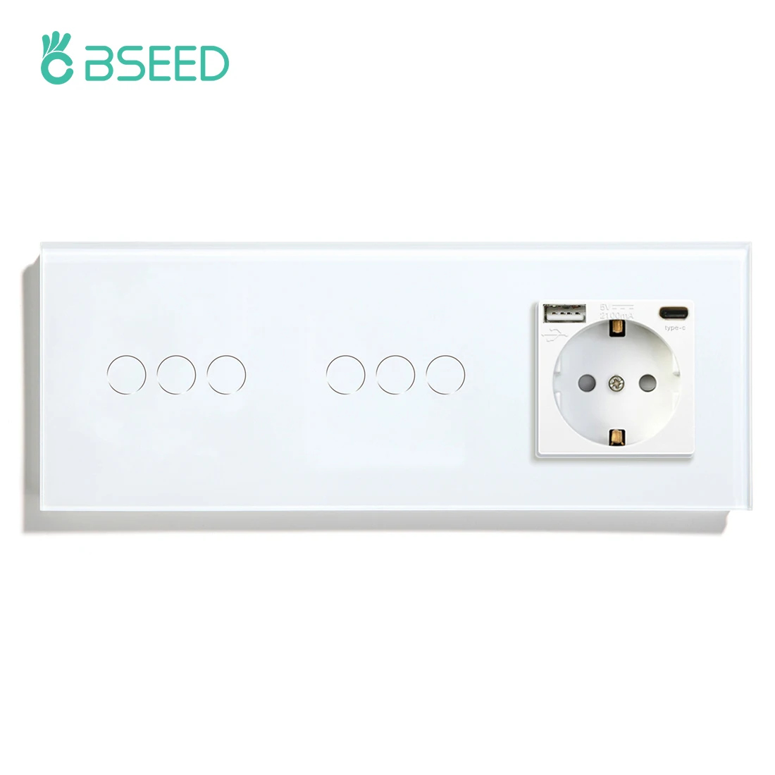 BSEED Сенсорные настенные выключатели 1/2/3 Gang синего цвета
BSEED Сенсорные настенные выключатели 1/2/3 Gang синего цвета