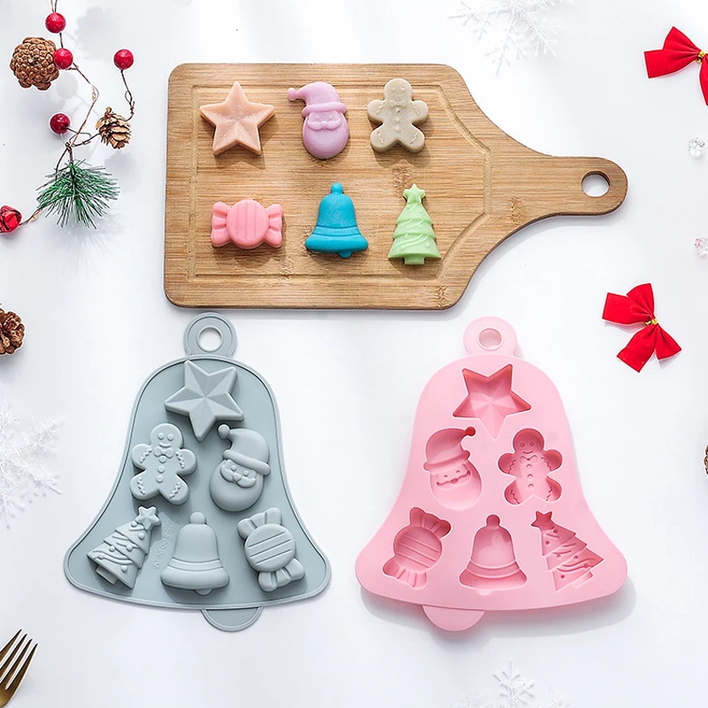 Christmas Silicone Chocolate Baking Mold Santa Claus Candy Christmas Tree Shape Mold Family Gathering Pastry Cake Mold
Christmas Silicone Chocolate Baking Mold Santa Claus Candy Christmas Tree Shape Mold Family Gathering Pastry Cake Mold