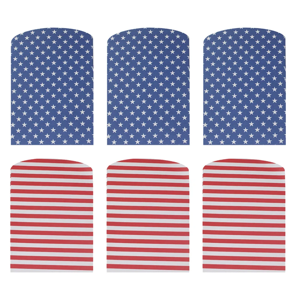 48 pcs Fork Spoon Bags Paper Independence Day Theme Disposable Party Supplies Cutlery Pouch for Home
48 pcs Fork Spoon Bags Paper Independence Day Theme Disposable Party Supplies Cutlery Pouch for Home